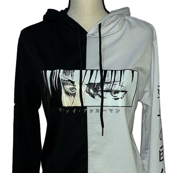 Attack on Titan Color Split Hoodie - Picture 2 of 10